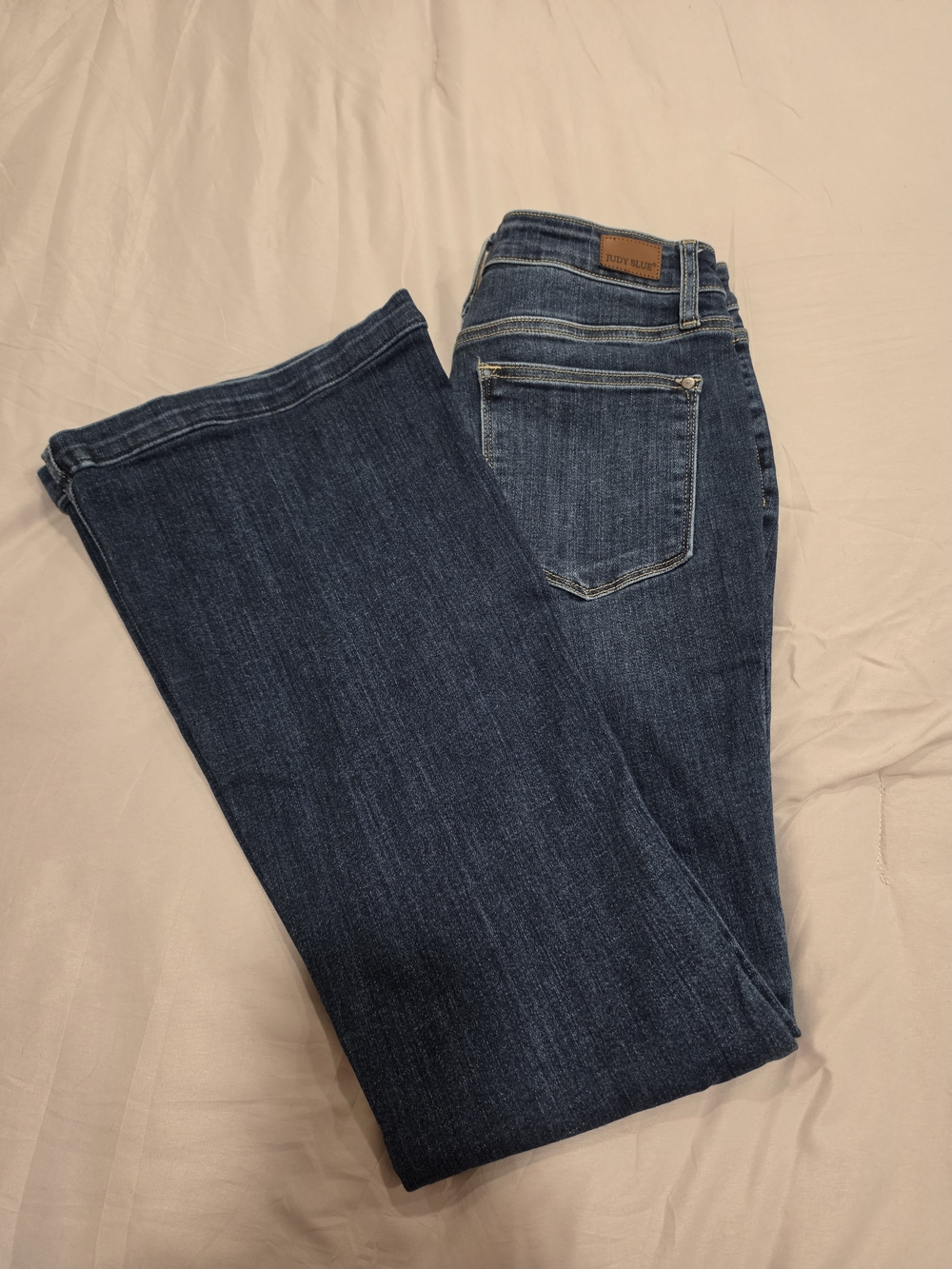 Judy Blue Dark Wash Flare Jeans